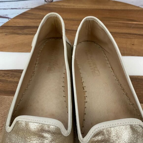 Sperry Top-Sider for Women: CoCo Sand Gold Slip-On 9 - Picture 8 of 9